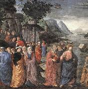 GHIRLANDAIO, Domenico Calling of the First Apostles oil painting reproduction